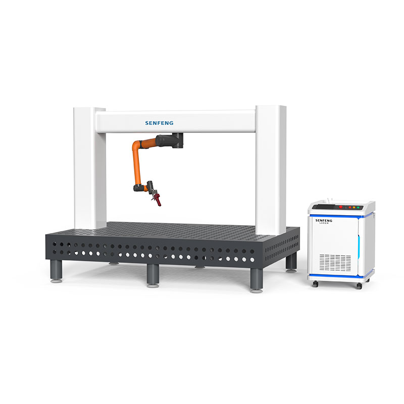 Máy hàn laser hợp tác robot