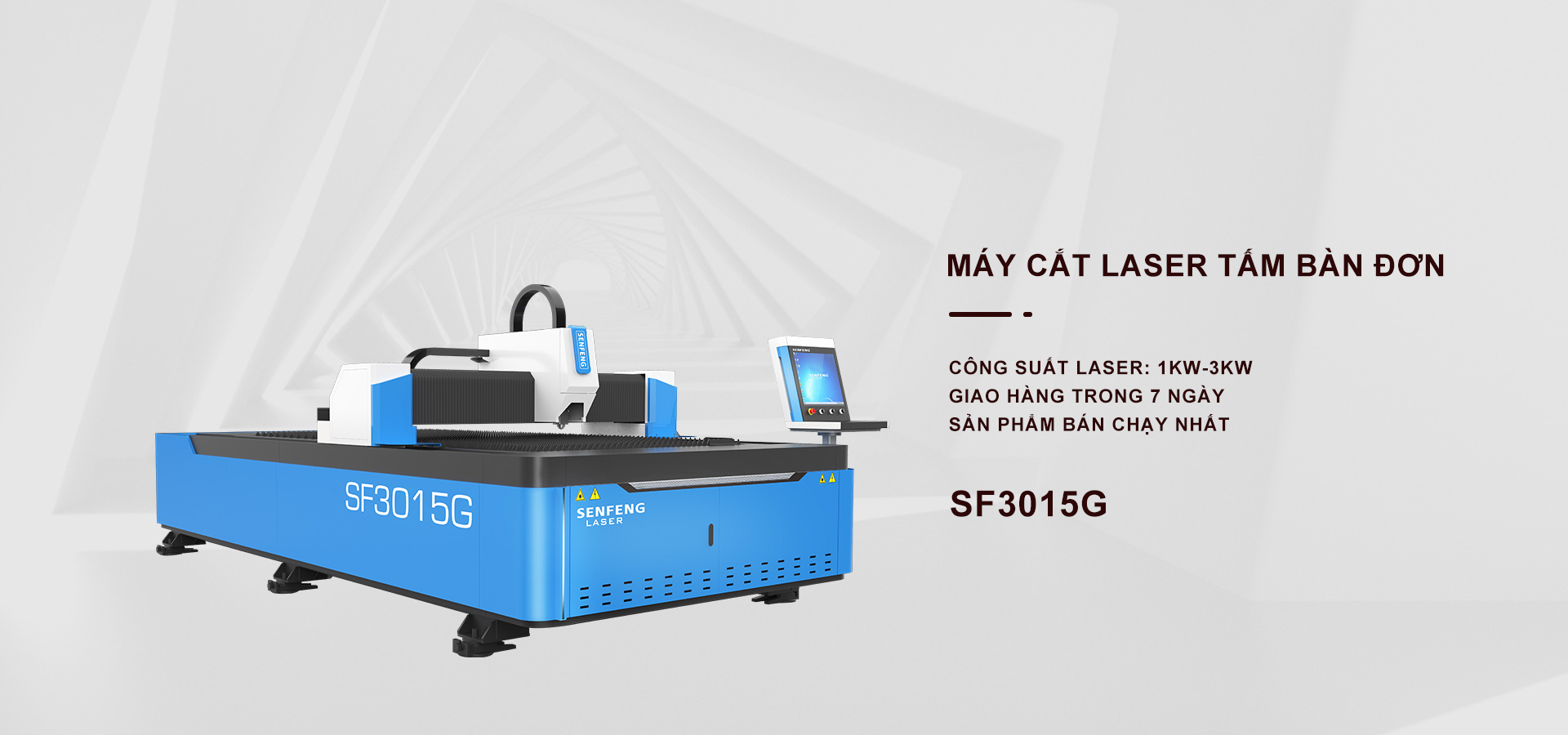 máy cắt laser sợi quang