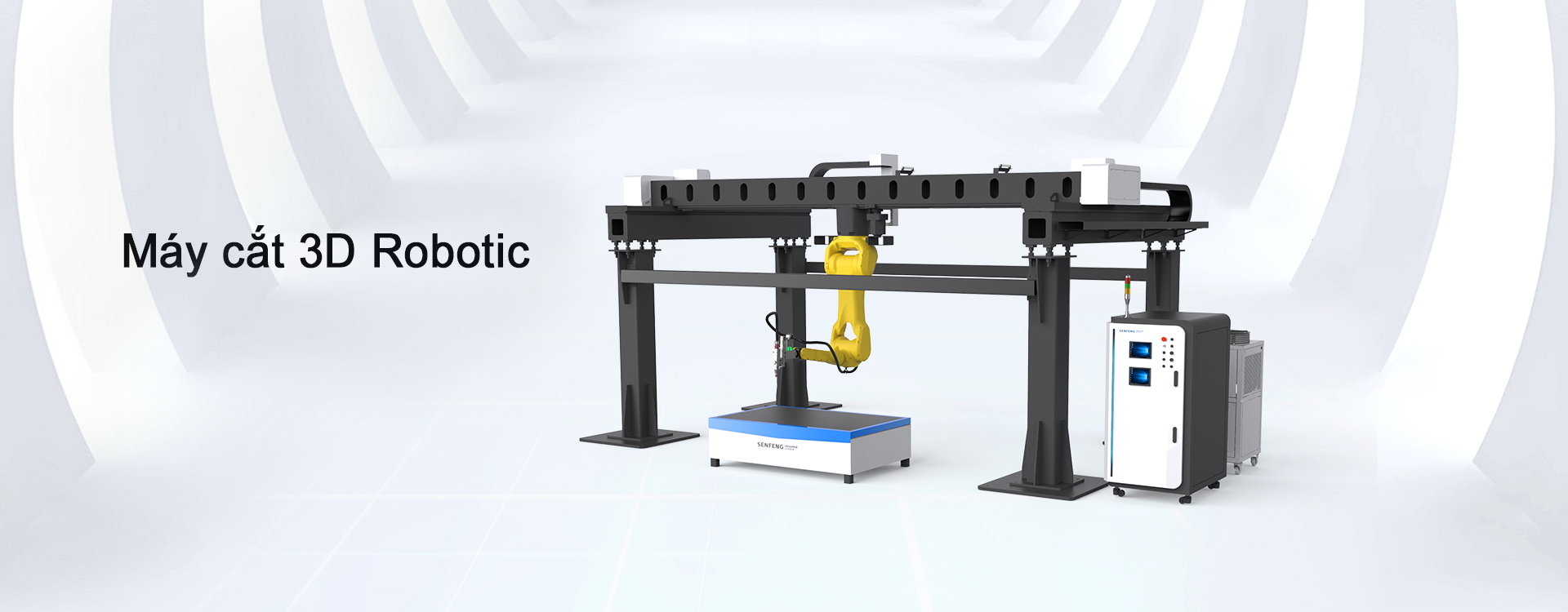 Máy cắt 3D Robotic