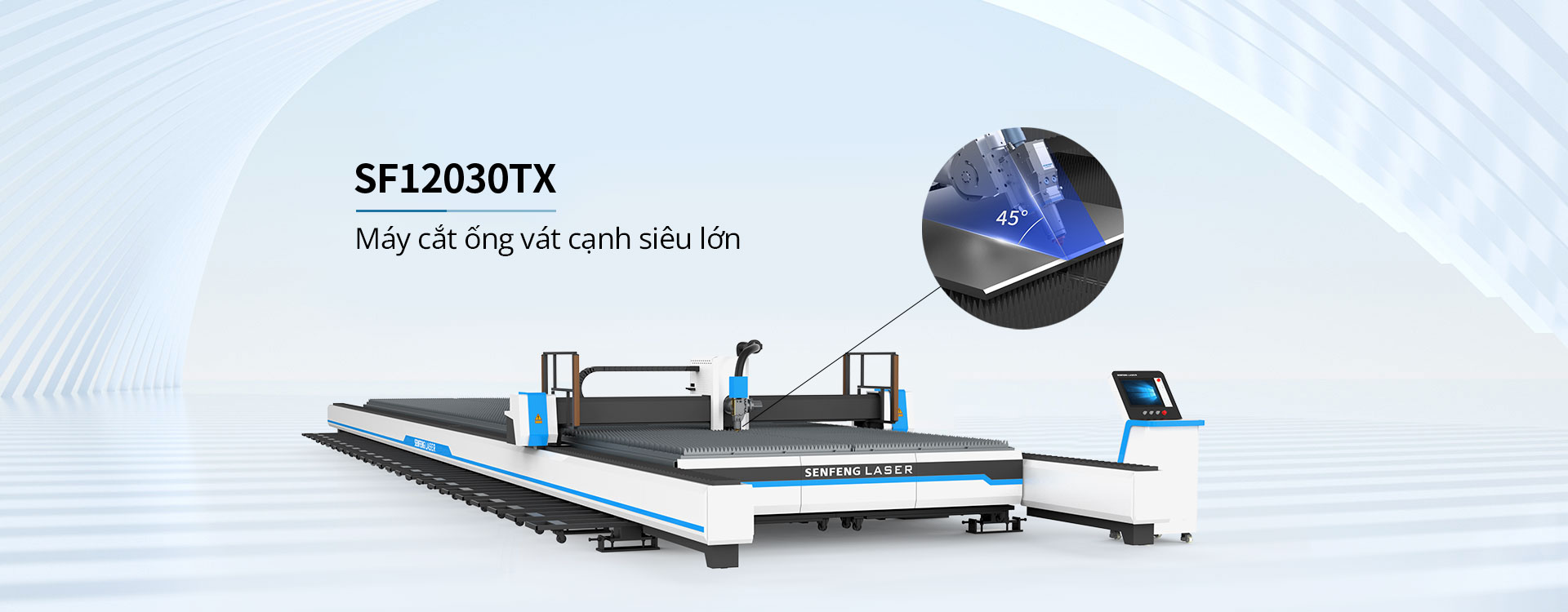 Máy cắt laser CNC Beveling
