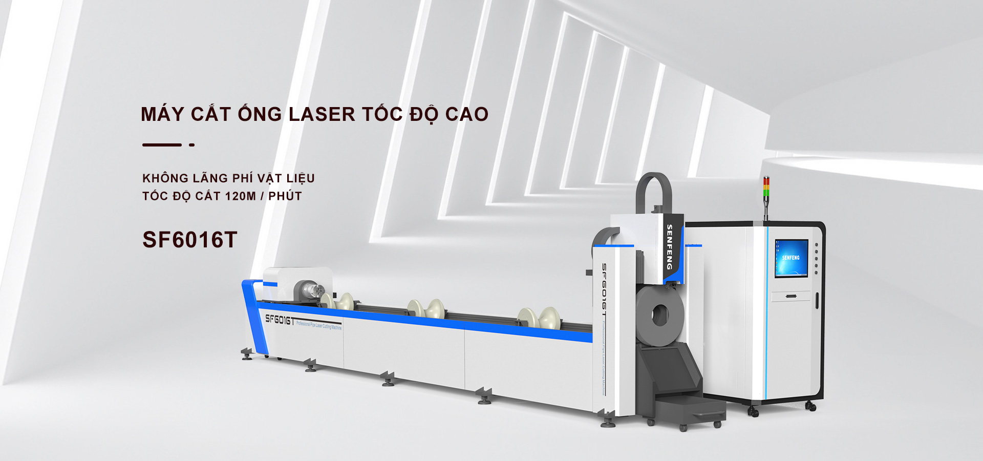 máy cắt laser ống