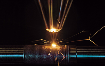 Laser-kim loại-nhiệt hạch-phụ gia-máy