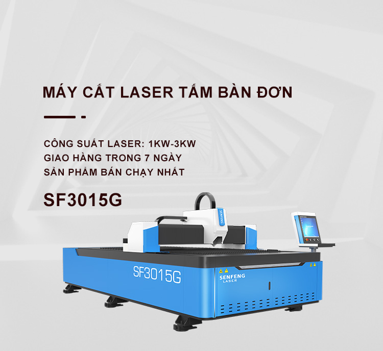 máy cắt laser sợi quang