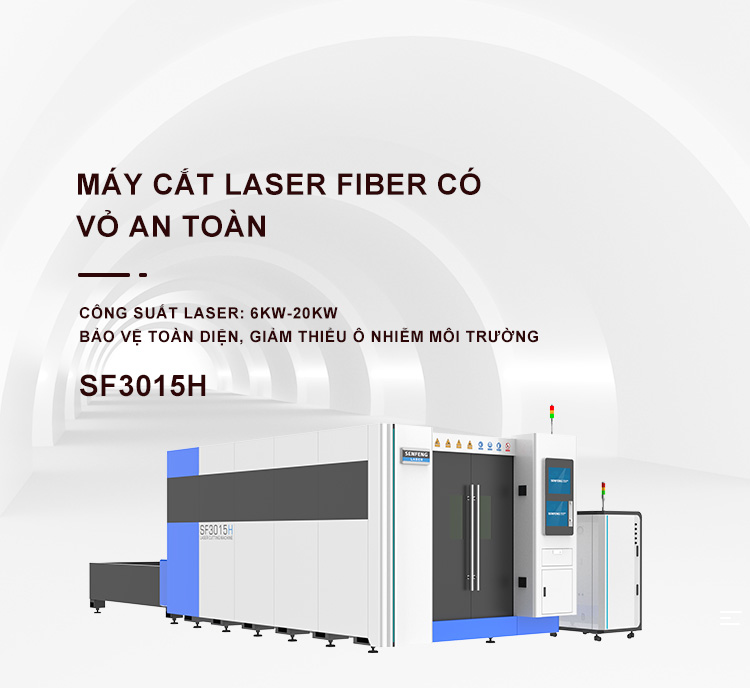 máy cắt laser sợi quang hoàn chỉnh