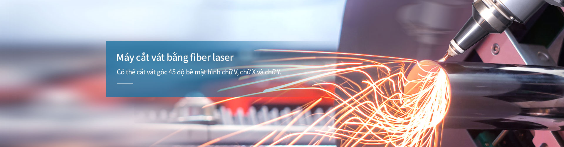 Máy cắt laser kim loại